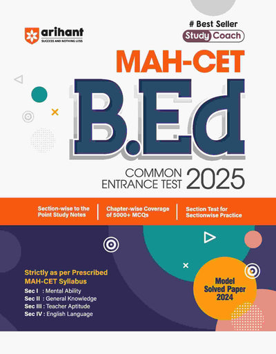 MAH-CETB.Ed. Common Entrance TEST 2025 