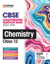 Arihant CBSE Chapterwise Question Bank for Physics, Chemistry, Mathematics (Set of 3 books) | (2024-2010) With Solutions For Physics, Chemistry, Mathematics Class 12th | Previous Year Questions (PYQ) | As Per The Latest CBSE Syllabus (2024-25)