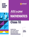 All In One MATHEMATICS Class 10th Based On Latest NCERT For ICSE Exams 2025 | Mind map | All type of Questions, MCQs, Extract Based, VSA, SA & LA