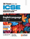 20 Years 2024-2005 ICSE Chapterwise-Topicwise Question Bank English Langage Class 10