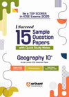 i-Succeed 15 Sample Question Papers  Geography Class 10th I For ICSE Exams 2025