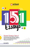 151 Essays: Comprehensive collection covering diverse topics with latest data, quotations for effective writing. Perfect for students and enthusiasts