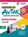 Avtar  UP Board Business Studies -  Class 12th Exam 2025 | Chapterwise Question Bank| English Medium