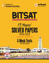 BITSAT 13 Years Solved Paper 2024-2012 5 Mocks Test For 2025 Exam 