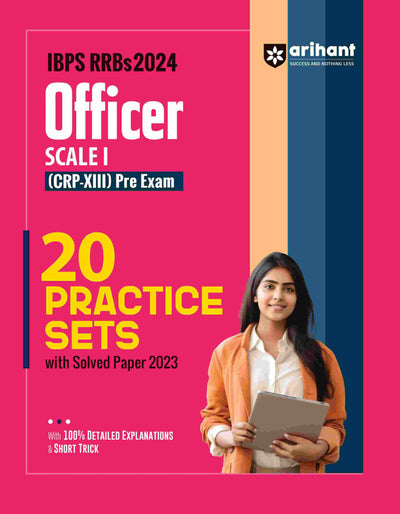 IBPS RRBs 2024 Officer Scale I (CRP-XIII) Pre Exam 20 Practice Sets