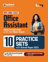 IBPS RRBs 2024 Office Assistant Multipurpose (CRP-XIII) Main Exam 10 Practice Sets With Solved Paper 2023