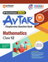 Avtar UP Board Mathematics -  Class 12th Exam 2025 | Chapterwise Question Bank | English Medium