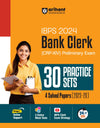 IBPS 2024 Bank Clerk (CRP-XIV) Preliminary  Exam|30 Practice Sets and 4 Solved Papers (2023-20)| Free Online Support, IBPS Clerk Exam Strategy, 3 Online Mock Test  and 24/7 Doubt Solver for IBPS 2024