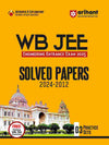 WB JEE Engineering Entrance Exam 2025 Solved Papers (2024 -2012)