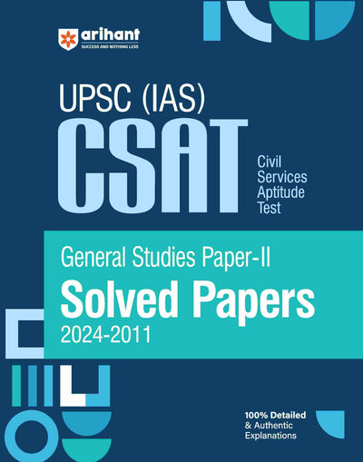 UPSC (IAS) CSAT General Studies Paper 2 Solved Paper 2024 -2011 