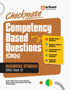 Arihant Checkmate Series I First Edition I CBSE Competency Based Questions (CBQs) for Business Studies Class 12