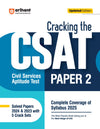 Cracking The CSAT (Civil Services Aptitude Test) Paper-2 (English) Updated Edition | With Complete Coverage of Syllabus 2025