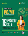 IBPS PO/MT 2024 CRP-XIV Main Exam I 15 Practice Sets and 4 Solved Papers for Practice I with Free Online Support