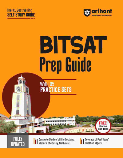 BITSAT Prep Guide ( With 5 Practice Sets ) 