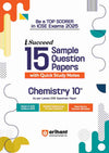 i-Succeed 15 Sample Question Papers  Chemistry Class 10th I For ICSE Exams 2025