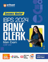 Success Master IBPS 2024 Bank Clerk Main Exam (CRP -XIV) | Study Guide with Solved Papers | Free Online Support, IBPS Clerk Exam Strategy, 3 Online Mock Test  and 24/7 Doubt Solver for IBPS 2024