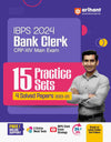 IBPS 2024 Bank Clerk Main Exam|15 Practice Sets and 4 Solved Papers (2023-20)| Free Online Support, IBPS Clerk Exam Strategy, 3 Online Mock Test  and 24/7 Doubt Solver for IBPS 2024