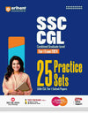 SSC-CGL 25 Practice Sets for Tier I Exam 2024 I With CGL Tier I Solved Papers I Free Online Support, SSC CGL 2024 Exam Strategy, Test Package, 3 Months Current Affairs  and 24/7 Doubt Solver for SSC CGL 2024