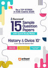 i-Succeed 15 Sample Question Papers History & Civics Class 10th I For ICSE Exams 2025