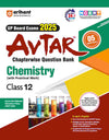 Avtar UP Board Chemistry -  Class 12th Exam 2025 | Chapterwise Question Bank | English Medium