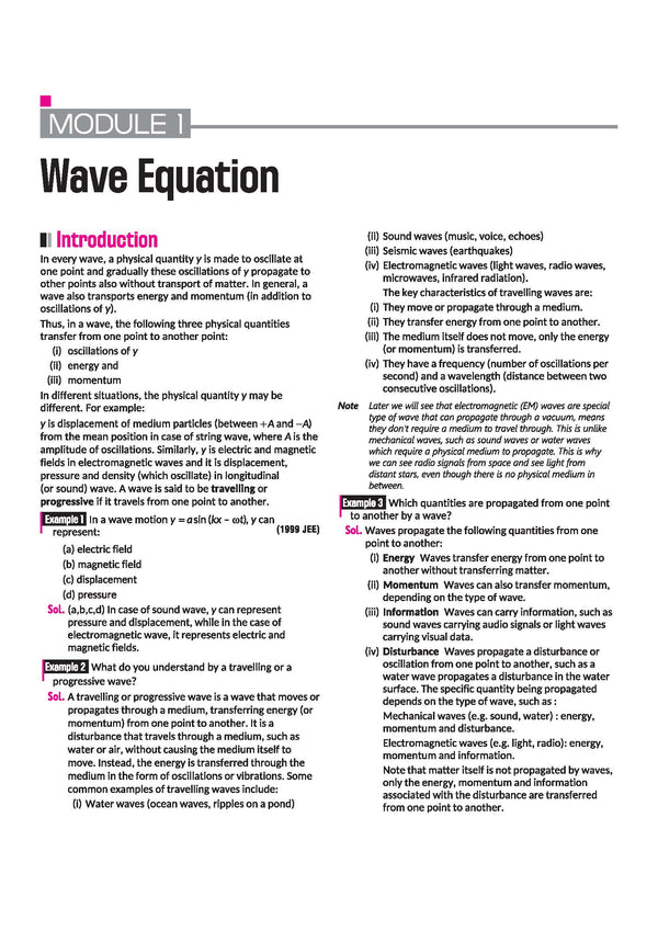 Understanding Physics Waves & Thermodynamics for JEE Main & Advanced 2027 | Modular Theory, Concept Practice & Two-Level JEE Pattern Exercises | DC Pandey