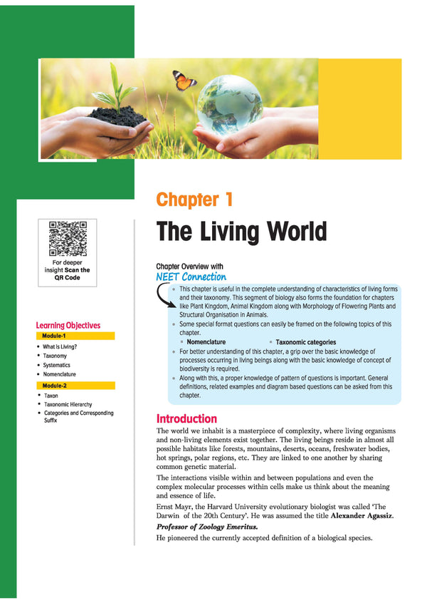 Objective Biology Volume 1 for NEET 2027 | Medico Achiever’s Series | 3000+ MCQs with PYQs Synced Modular Theory | Fully Revised NEET Preparation Book  by Sanjay Sharma & Sudhakar Banerjee