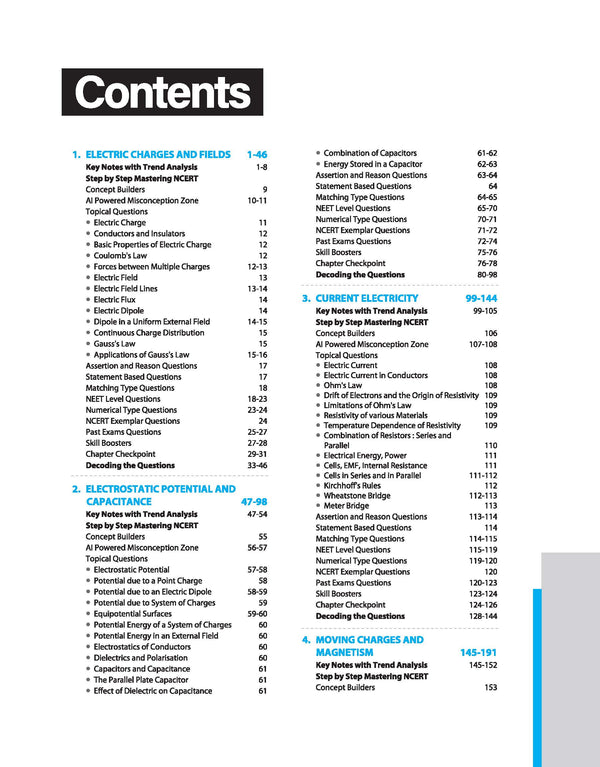 Master the NCERT Physics Class 12 | For NET, JEE & CUET 2026-27 | Line by Line MCQs from Latest NCERT Book | NCERT-Based 2K+ MCQs, AI-Based Misconception Zone | FREE Online Support | Revised Edition 2027