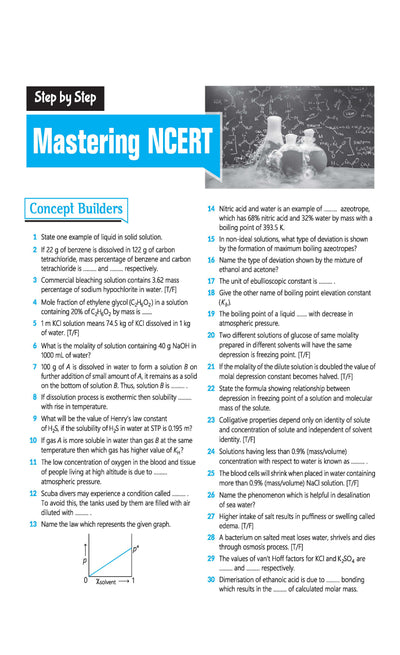Master the NCERT Chemistry Class 12 | For NET, JEE & CUET 2026-27 | Line by Line MCQs from Latest NCERT Book | NCERT-Based 2K+ MCQs, AI-Based Misconception Zone | FREE Online Support | Revised Edition 2027
