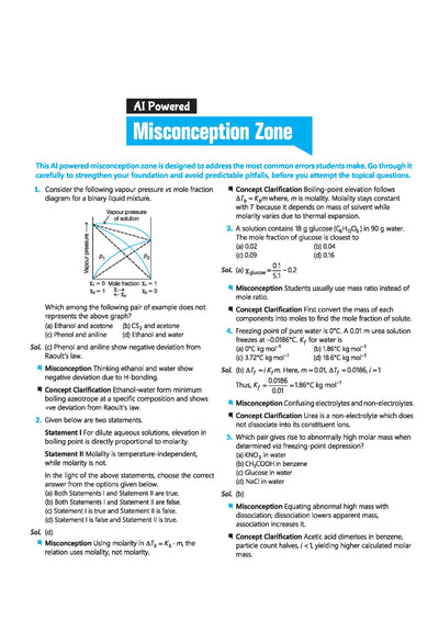 Master the NCERT Chemistry Class 12 | For NET, JEE & CUET 2026-27 | Line by Line MCQs from Latest NCERT Book | NCERT-Based 2K+ MCQs, AI-Based Misconception Zone | FREE Online Support | Revised Edition 2027