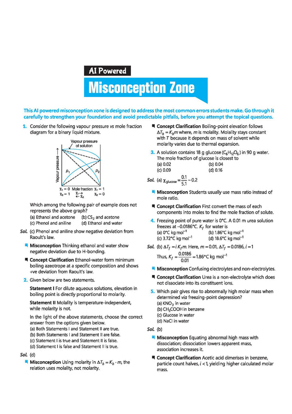 Master the NCERT Chemistry Class 12 | For NET, JEE & CUET 2026-27 | Line by Line MCQs from Latest NCERT Book | NCERT-Based 2K+ MCQs, AI-Based Misconception Zone | FREE Online Support | Revised Edition 2027