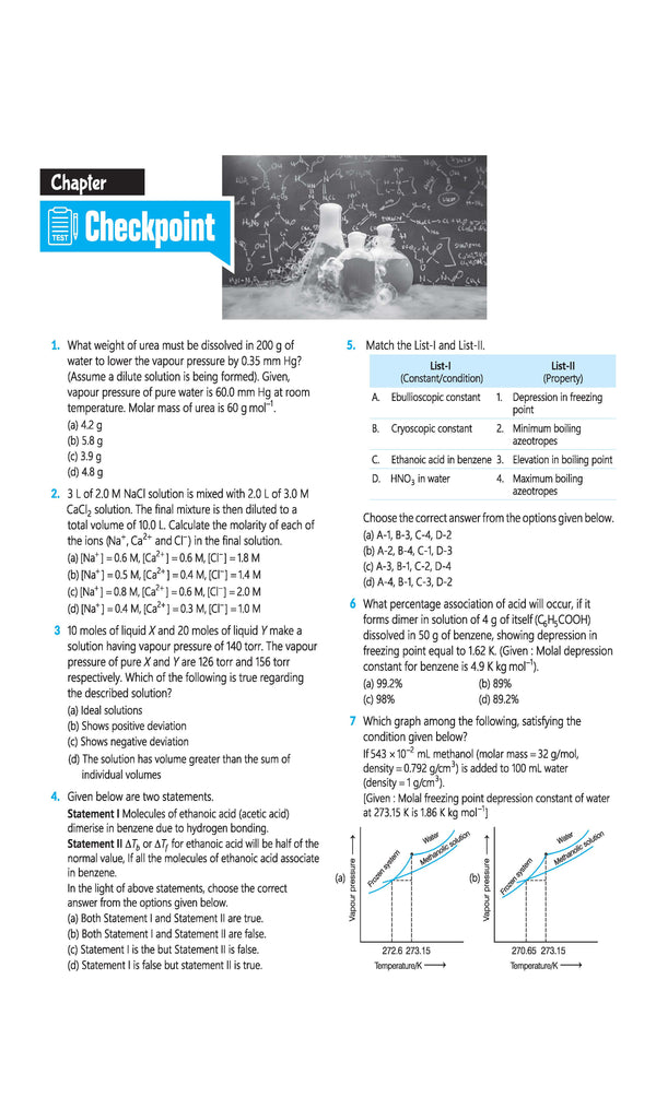 Master the NCERT Chemistry Class 12 | For NET, JEE & CUET 2026-27 | Line by Line MCQs from Latest NCERT Book | NCERT-Based 2K+ MCQs, AI-Based Misconception Zone | FREE Online Support | Revised Edition 2027