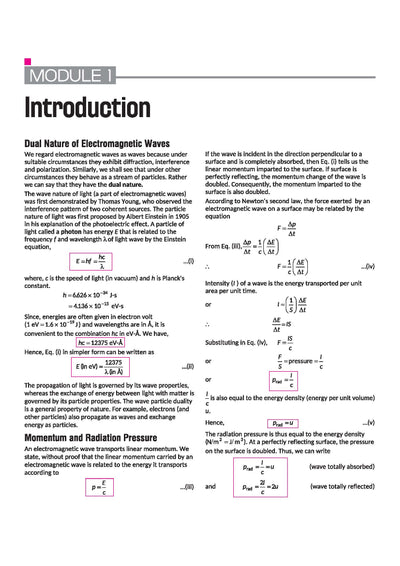 Understanding Physics Optics & Modern Physics for JEE Main & Advanced 2027 | Modular Theory, Concept Practice & Two-Level JEE Pattern Exercises | DC Pandey