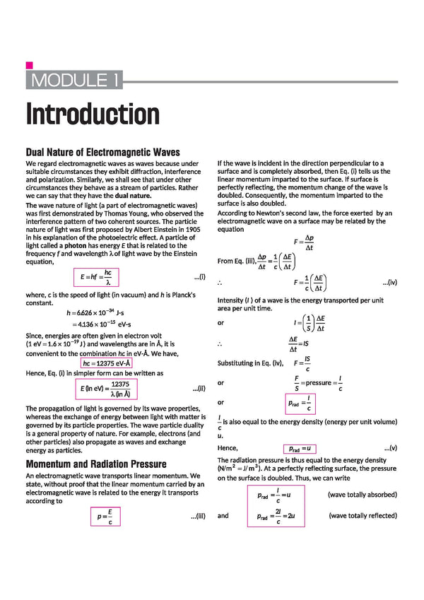 Understanding Physics Optics & Modern Physics for JEE Main & Advanced 2027 | Modular Theory, Concept Practice & Two-Level JEE Pattern Exercises | DC Pandey