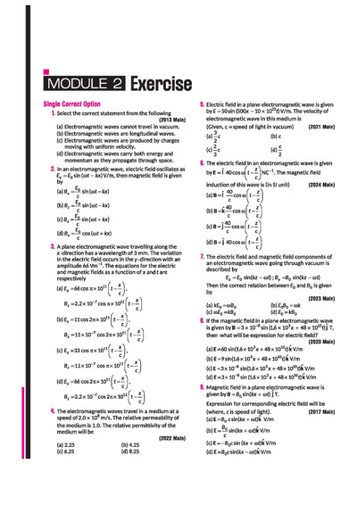 Understanding Physics Optics & Modern Physics for JEE Main & Advanced 2027 | Modular Theory, Concept Practice & Two-Level JEE Pattern Exercises | DC Pandey