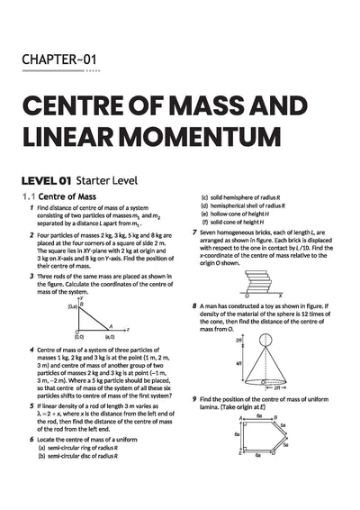 Navigator Series JEE Main & Advanced 2027 – Mechanics II | 2000+ Problems | Centre of Mass, Rotational Dynamics, Gravitation, Fluid Mechanics, Elasticity | 3-Level Exercises with PYQs