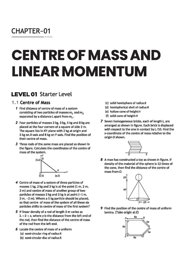 Navigator Series JEE Main & Advanced 2027 – Mechanics II | 2000+ Problems | Centre of Mass, Rotational Dynamics, Gravitation, Fluid Mechanics, Elasticity | 3-Level Exercises with PYQs