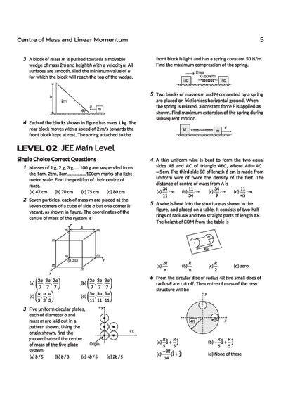 Navigator Series JEE Main & Advanced 2027 – Mechanics II | 2000+ Problems | Centre of Mass, Rotational Dynamics, Gravitation, Fluid Mechanics, Elasticity | 3-Level Exercises with PYQs