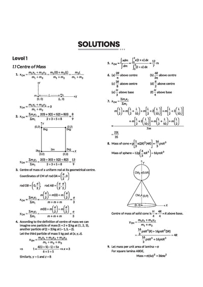 Navigator Series JEE Main & Advanced 2027 – Mechanics II | 2000+ Problems | Centre of Mass, Rotational Dynamics, Gravitation, Fluid Mechanics, Elasticity | 3-Level Exercises with PYQs