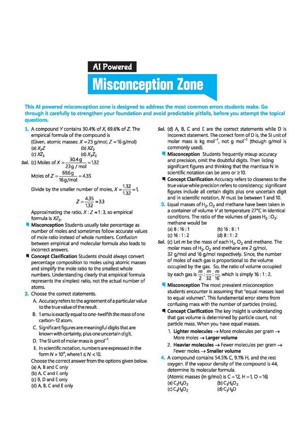 Master the NCERT Chemistry Class 11 | For NET, JEE & CUET 2026-27 | Line by Line MCQs from Latest NCERT Book | NCERT-Based 2K+ MCQs, AI-Based Misconception Zone | FREE Online Support | Revised Edition 2027