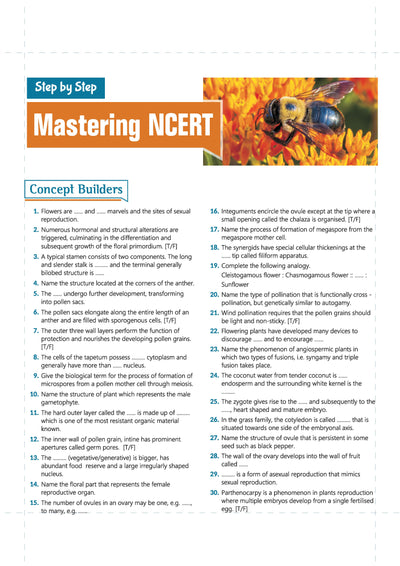 Master the NCERT Biology Class 12 | For NEET (UG) & CUET 2026-27 | Line by Line MCQs from Latest NCERT Book | NCERT-Based 2K+ MCQs, AI-Based Misconception Zone | FREE Online Support | Revised Edition 2027