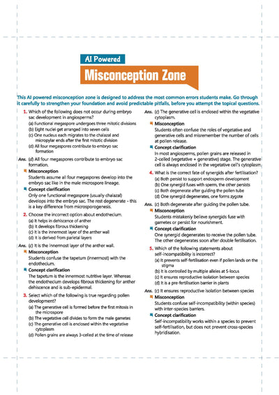 Master the NCERT Biology Class 12 | For NEET (UG) & CUET 2026-27 | Line by Line MCQs from Latest NCERT Book | NCERT-Based 2K+ MCQs, AI-Based Misconception Zone | FREE Online Support | Revised Edition 2027