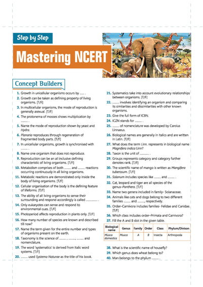 Master the NCERT Biology Class 11 | For NEET (UG) & CUET 2026-27 | Line by Line MCQs from Latest NCERT Book | NCERT-Based 2K+ MCQs, AI-Based Misconception Zone | Revised Edition 2027