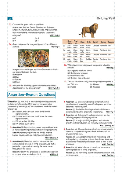 Master the NCERT Biology Class 11 | For NEET (UG) & CUET 2026-27 | Line by Line MCQs from Latest NCERT Book | NCERT-Based 2K+ MCQs, AI-Based Misconception Zone | Revised Edition 2027