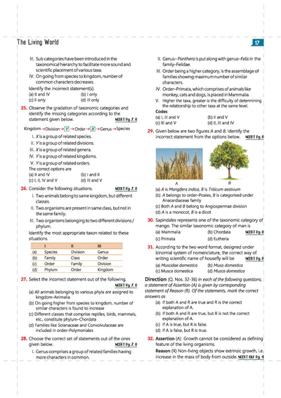 Master the NCERT Biology Class 11 | For NEET (UG) & CUET 2026-27 | Line by Line MCQs from Latest NCERT Book | NCERT-Based 2K+ MCQs, AI-Based Misconception Zone | Revised Edition 2027