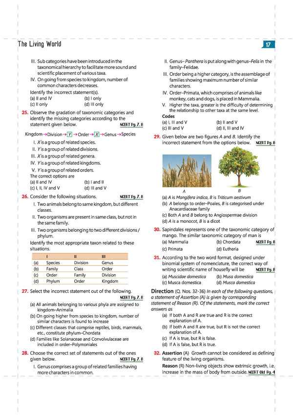 Master the NCERT Biology Class 11 | For NEET (UG) & CUET 2026-27 | Line by Line MCQs from Latest NCERT Book | NCERT-Based 2K+ MCQs, AI-Based Misconception Zone | Revised Edition 2027
