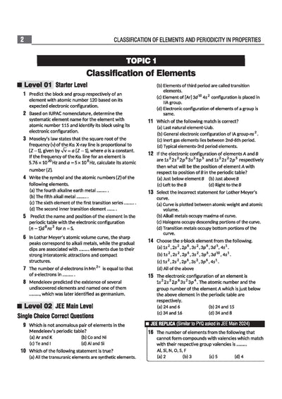 Navigator Series JEE Main & Advanced 2027 – Inorganic Chemistry | 2000+ Problems | Classification of Elements, Periodicity, s-Block, p-Block, d-Block, Coordination Compounds | Practice with PYQs