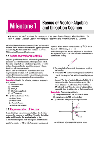 Skills in Mathematics Vectors & 3D Geometry for JEE Main & Advanced 2027 | Theory, Practice Milestones & PYQ Scanners | Ideal for IIT JEE Aspirants by Amit M Agarwal