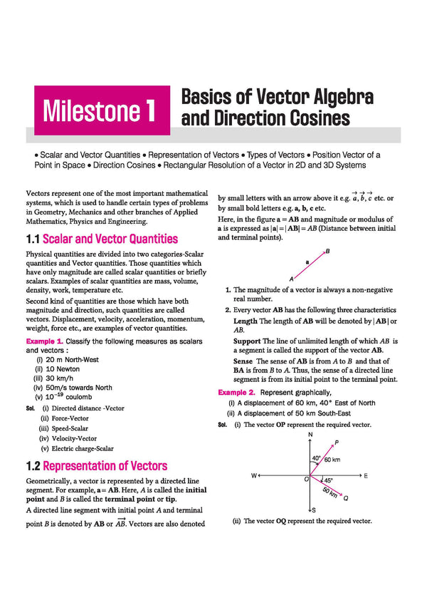 Skills in Mathematics Vectors & 3D Geometry for JEE Main & Advanced 2027 | Theory, Practice Milestones & PYQ Scanners | Ideal for IIT JEE Aspirants by Amit M Agarwal