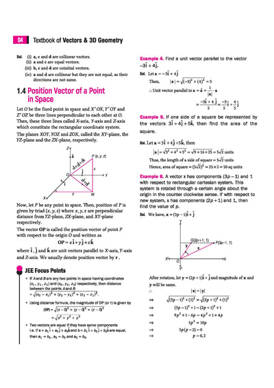 Skills in Mathematics Vectors & 3D Geometry for JEE Main & Advanced 2027 | Theory, Practice Milestones & PYQ Scanners | Ideal for IIT JEE Aspirants by Amit M Agarwal