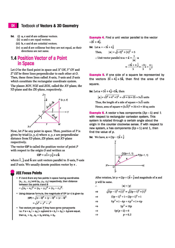 Skills in Mathematics Vectors & 3D Geometry for JEE Main & Advanced 2027 | Theory, Practice Milestones & PYQ Scanners | Ideal for IIT JEE Aspirants by Amit M Agarwal